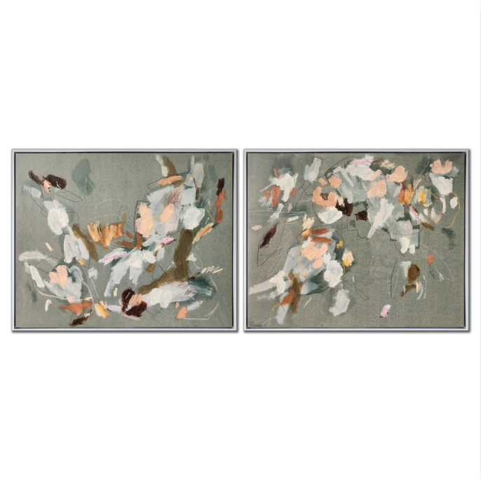 Autumn Ambience Art, Set of 2