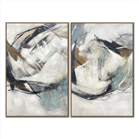 Dynamic Flow Art, Set of 2