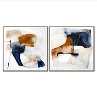 Geometric Musing Art, Set of 2