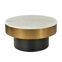 Dado White Coffee Table