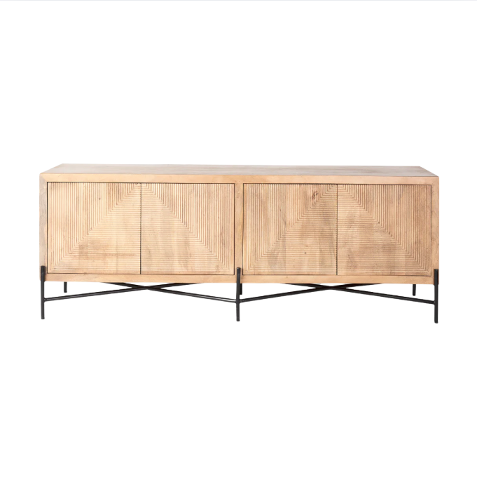 Cairo 4 Door Sideboard