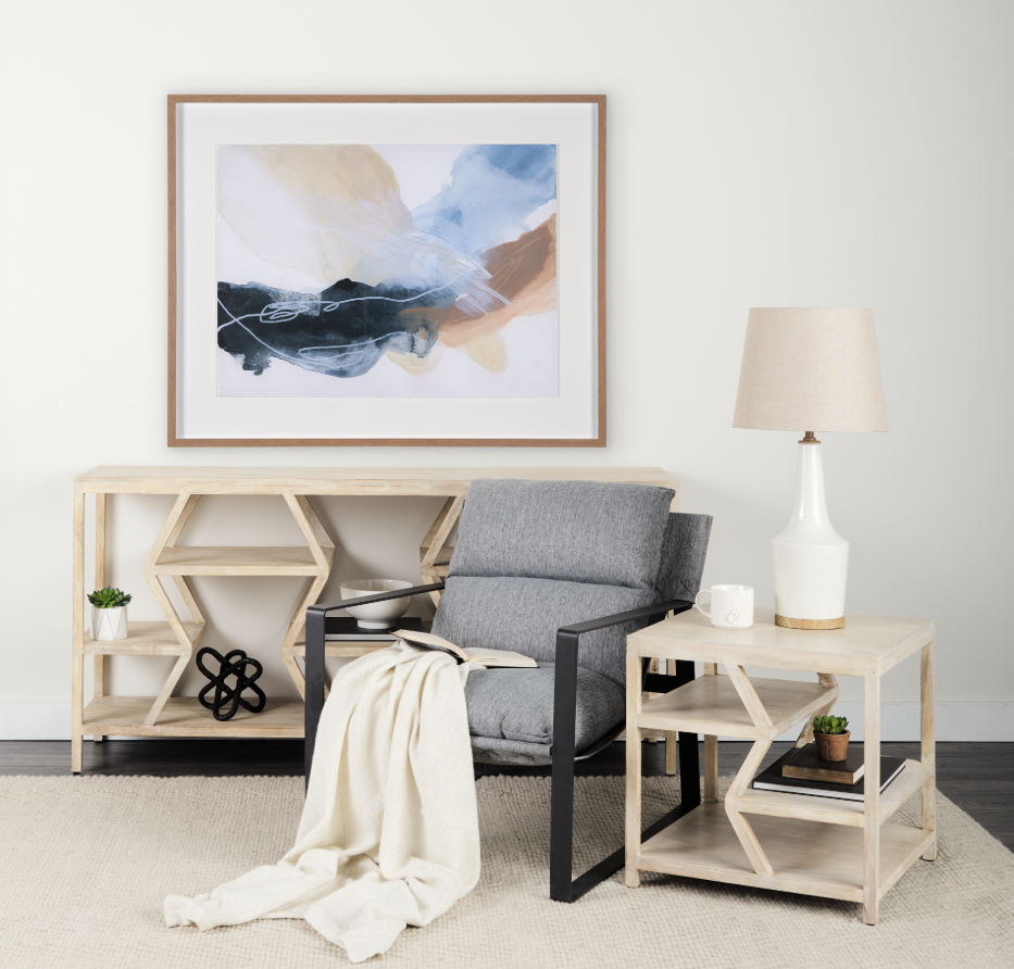 Healing Hand Embellished Framed Art