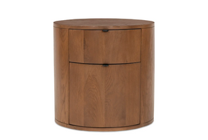 Theo Two Drawer Nightstand