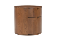 Theo Two Drawer Nightstand