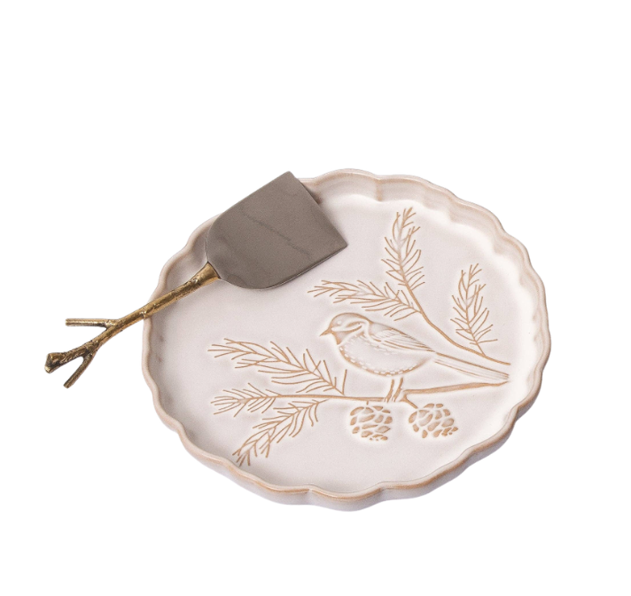 Plate - Winter Woodland (Pk/02)