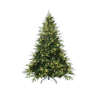 6.5FT Prelit Christmas Tree with 450 Lights and 2225 Tips