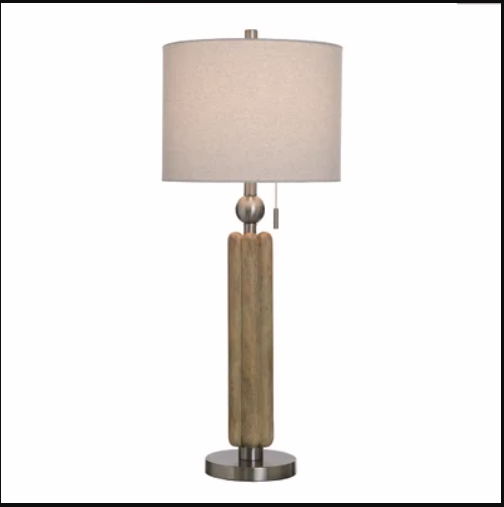 Chadron Silver Table Lamp