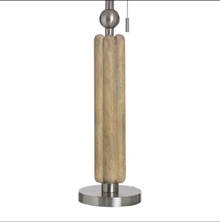 Chadron Silver Table Lamp