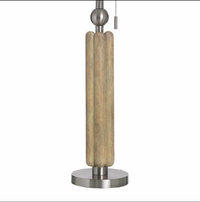 Chadron Silver Table Lamp