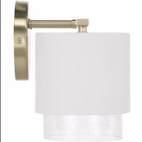 Weller 4 light 34" Wide Vanity Light