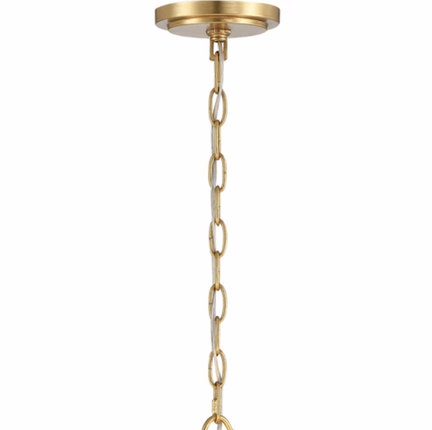 Rollins 8 Light 32" Wide Crystal Drum Chandelier