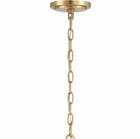 Rollins 8 Light 32" Wide Crystal Drum Chandelier