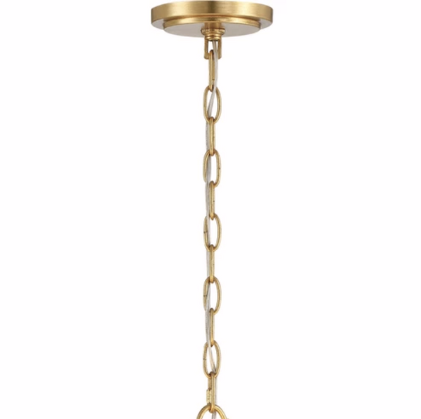 Rollins 8 Light 32" Wide Crystal Drum Chandelier