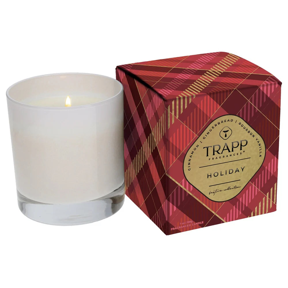 Holiday 7 oz. Candle