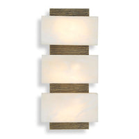 Triple Stack, 3 Lt LED Sconce
