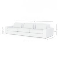 Bloor 3-Piece Sectional, Essence Natural