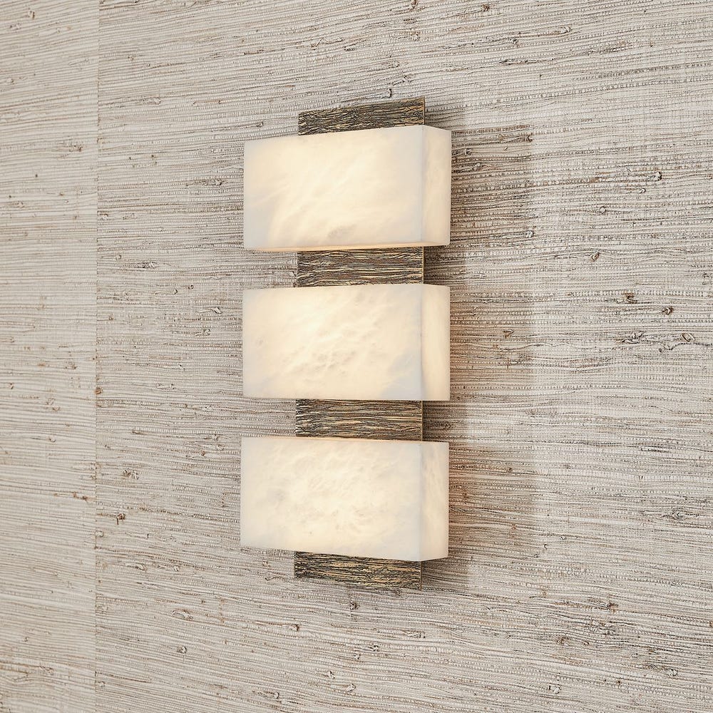 Triple Stack, 3 Lt LED Sconce