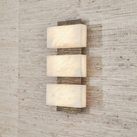 Triple Stack, 3 Lt LED Sconce