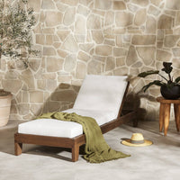 Verona Outdoor Chaise (Alessi Linen)