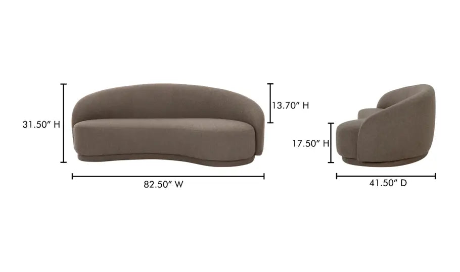 Excelsior Sofa Cream