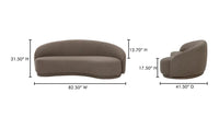 Excelsior Sofa Cream