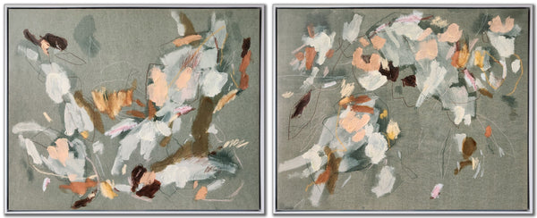 Autumn Ambience Art, Set of 2