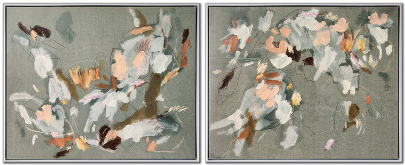 Autumn Ambience Art, Set of 2