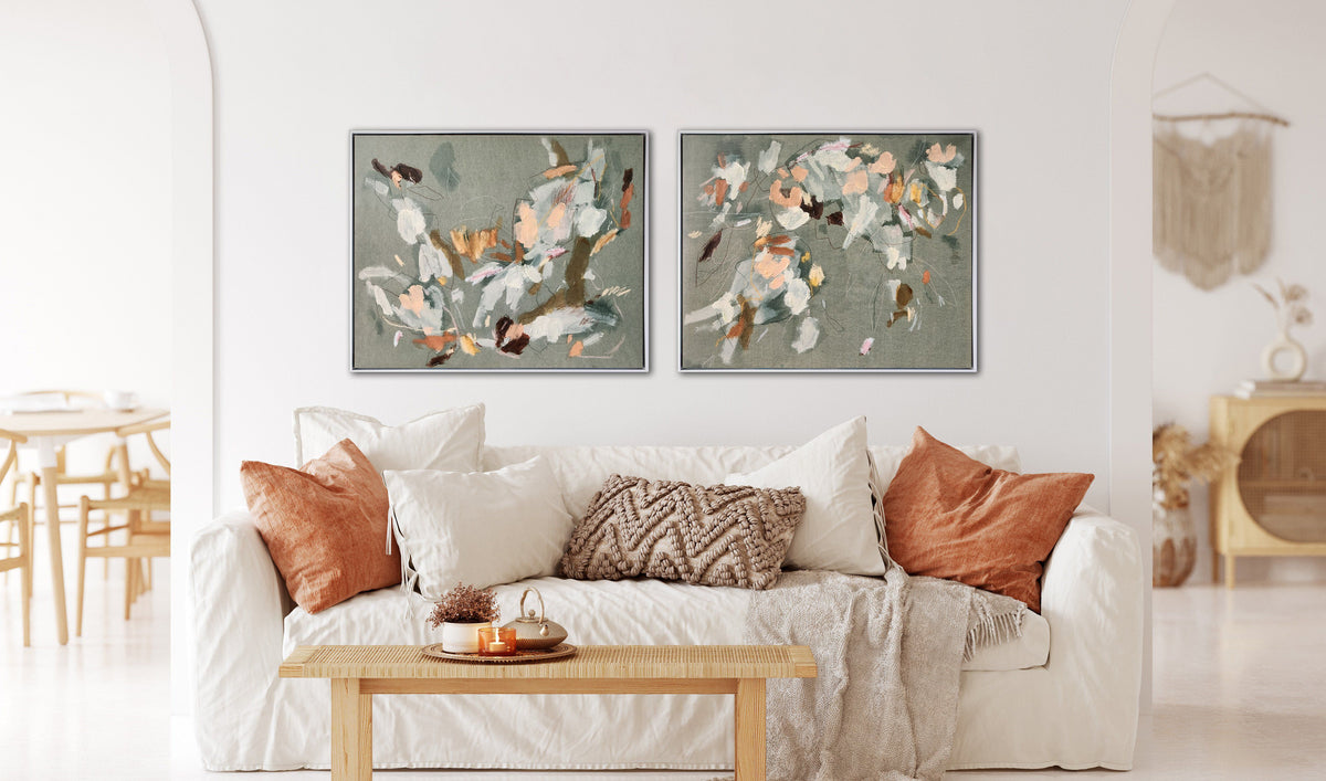 Autumn Ambience Art, Set of 2