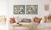 Autumn Ambience Art, Set of 2