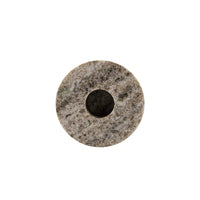 Soren Beige Marble Taper Candle Holder