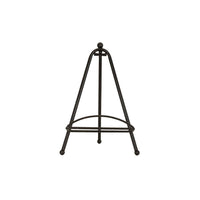 Atticus Farmhouse Black Metal Folding Easel