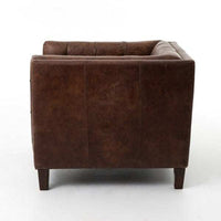 Abbot Club Chair - Cigar