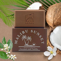 GENTS Body Soaps 5 oz All Natural 5 DIFFERENT SCENTS