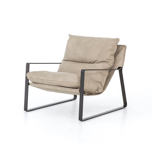 Emmett Sling Chair - Leather