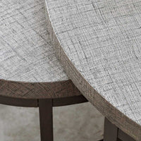 Aiyara Nesting Coffee Tables, S/2