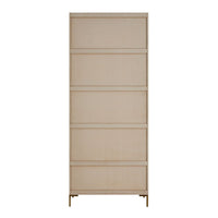 Alessia Etagere Bookcase