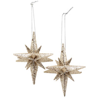 Starburst Ornament Set