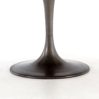 EVANS ROUND DINING TABLE-60"