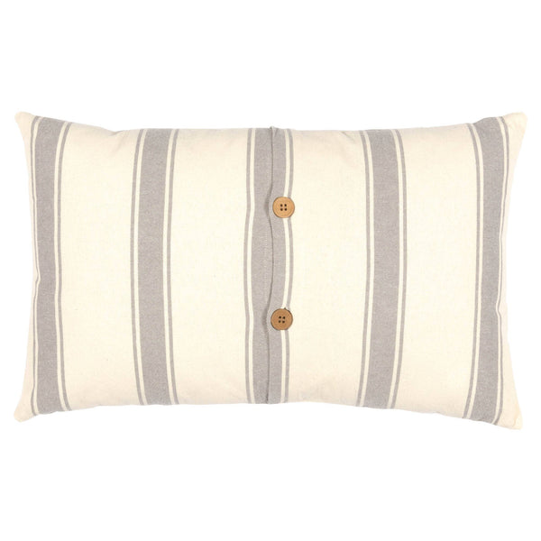 back-farmhouse-grey-stripe-pillow-for-sale