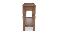 Russet Console Table Brown