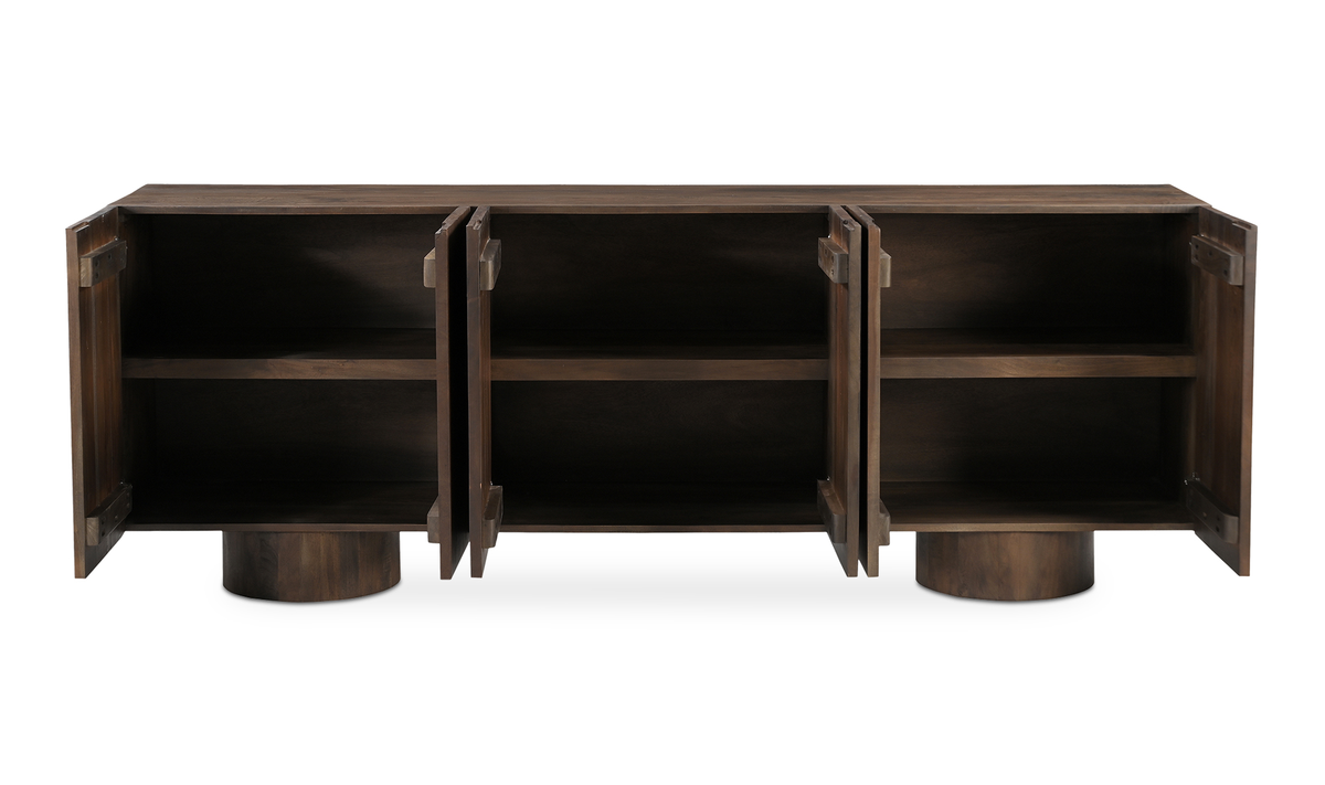 Hadley Sideboard Warm Brown