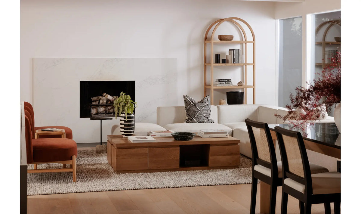 Eero Natural Bookcase