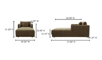 Bryn Chaise Heritage Cedar Green