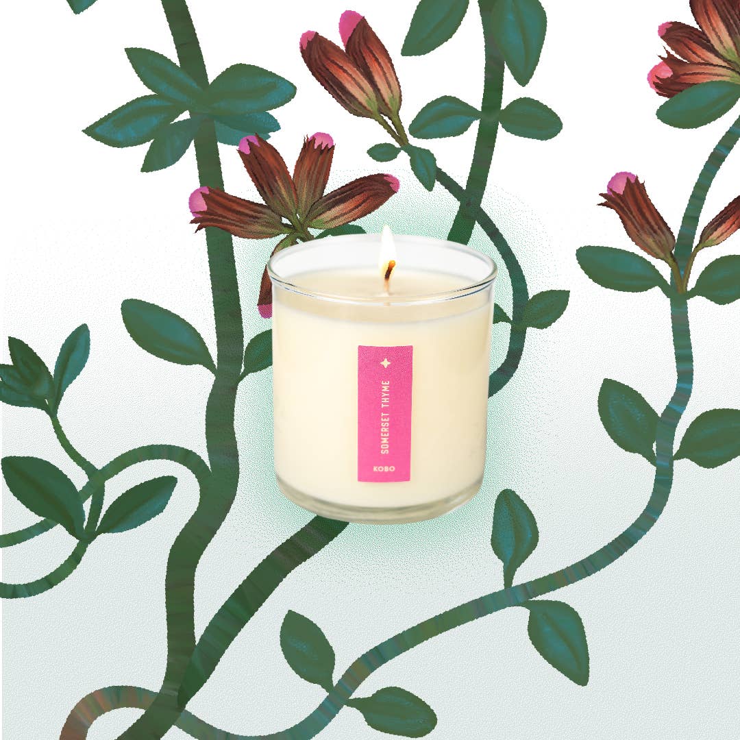 Somerset Thyme - Plant the Box Candle - 9oz.