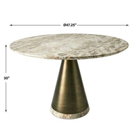 Conical Dining Table