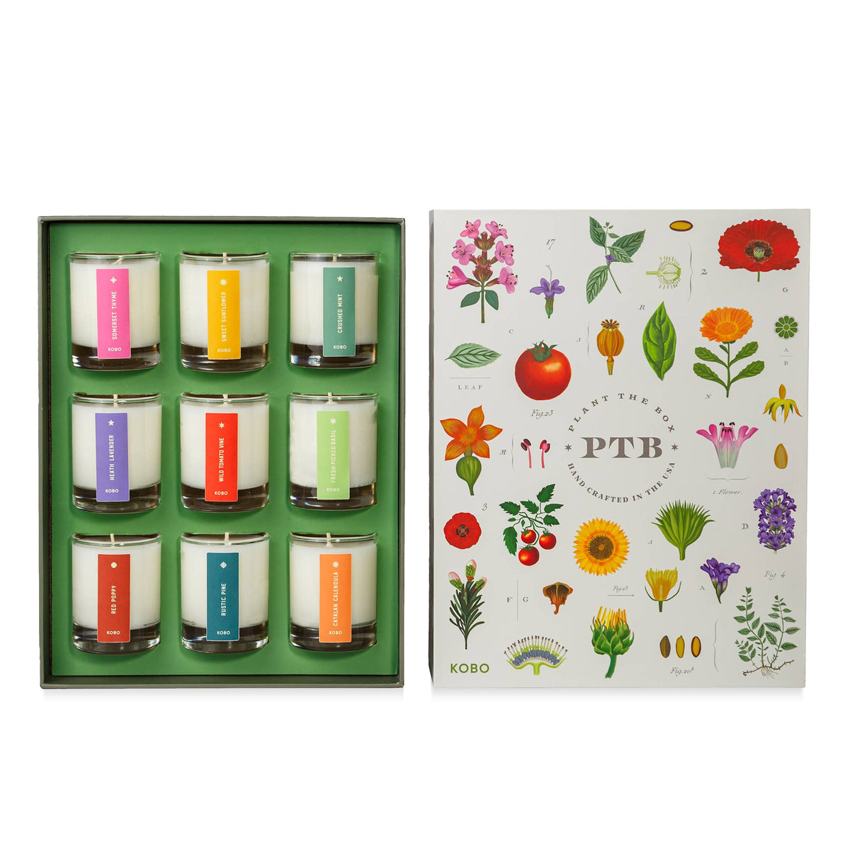 Plant the Box Votive Gift Set