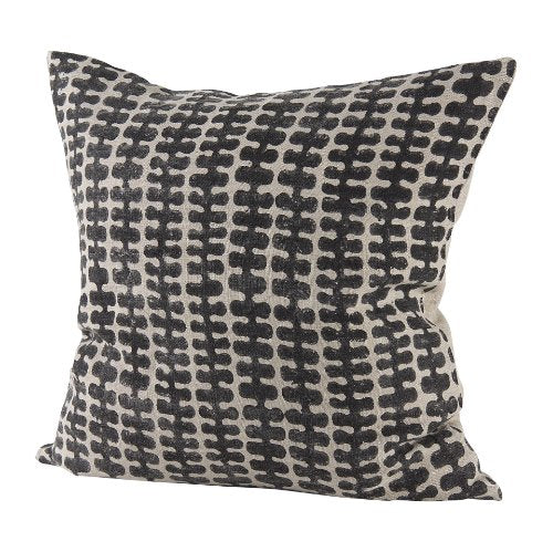 black_beigedecorativepillow-18inx18in