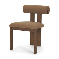 Tribeca Curve Open Back Dining Chair