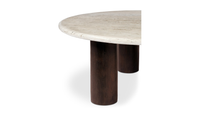 Landon Coffee Table Beige Travertine