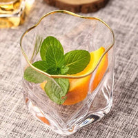 Textured Whiskey Glasses